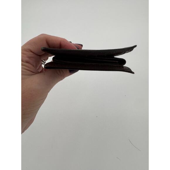 Louis Vuitton Damier Ebene Bifold Wallet With COA - Picture 6 of 11